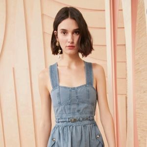 NWT Ulla Johnson Enzo Dress Size 4